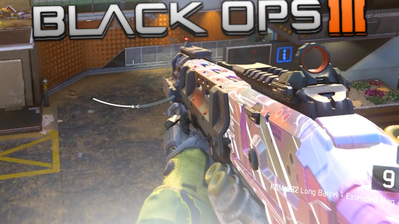 BLACK OPS 3 HAPTIC CAMO GAMEPLAY BO3! New Best Camo Gameplay (BO3 Haptic Camo Gameplay)