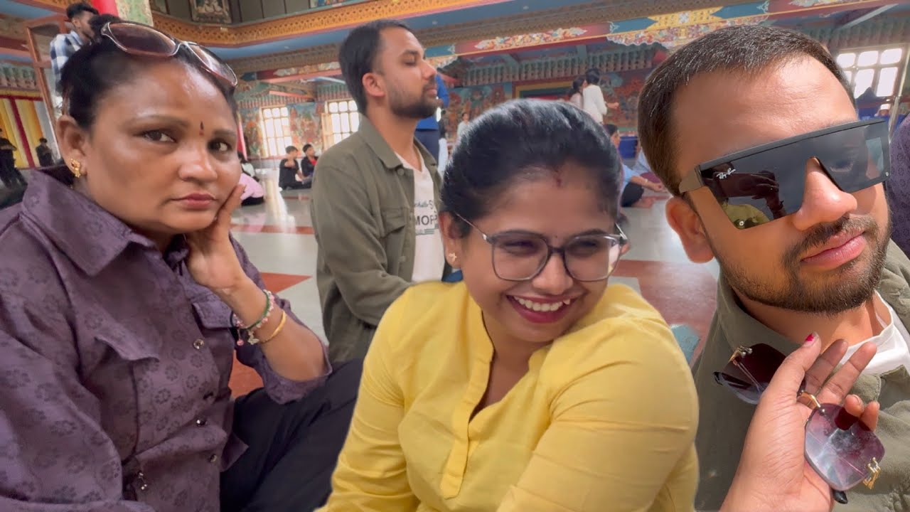 ಧ್ಯಾನದಲ್ಲಿ ಮುಳುಗಿದ chinnu 😹🤦‍♀️