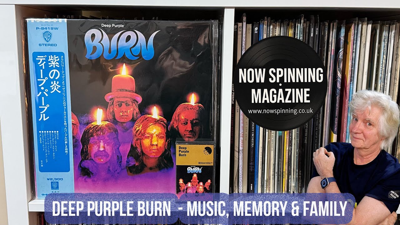 От Tower Records до Deep Purple: Burn