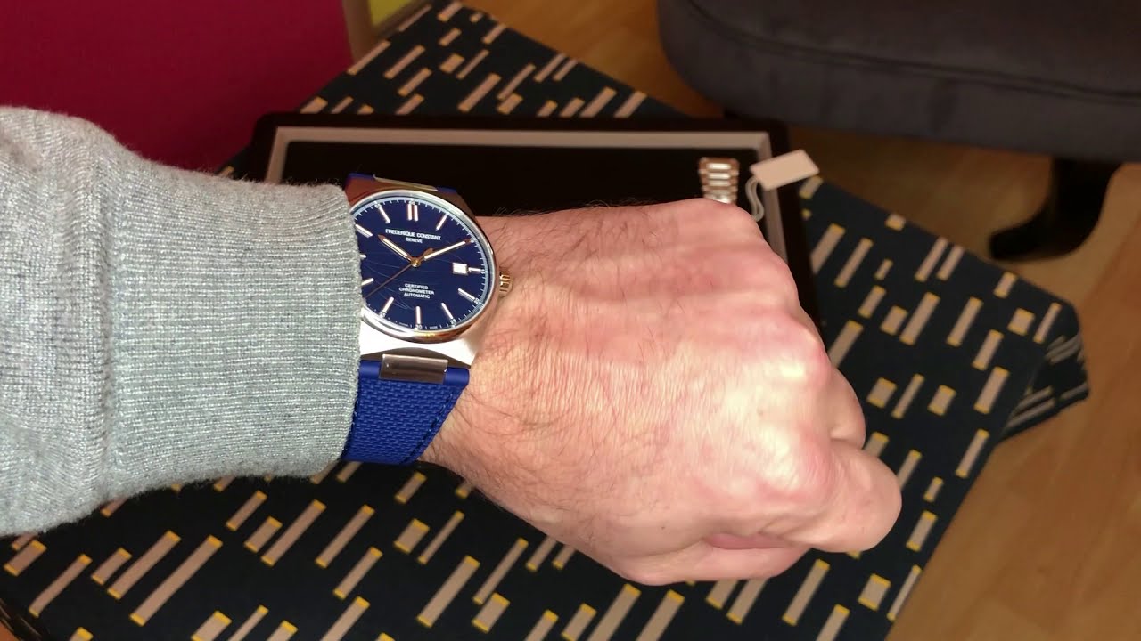 Frederique Constant Highlife - Unboxing