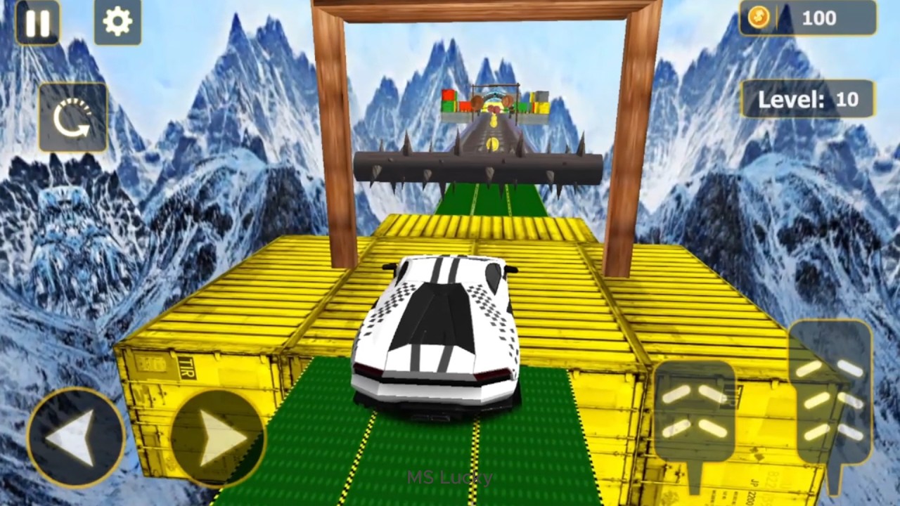 Impossible Tracks Cyber Game - Android, iOS Gameplay