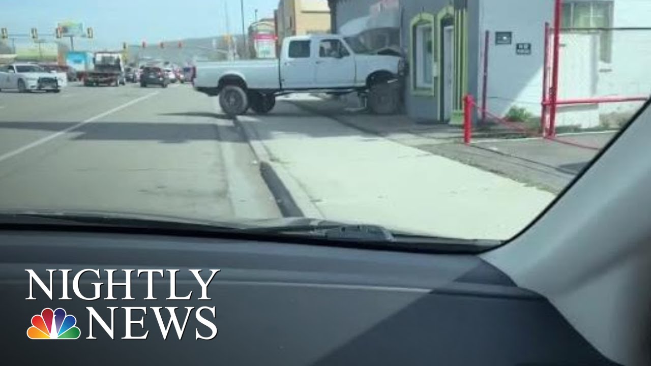 Man Dead After High-Speed Chase In Utah | NBC Nightly News