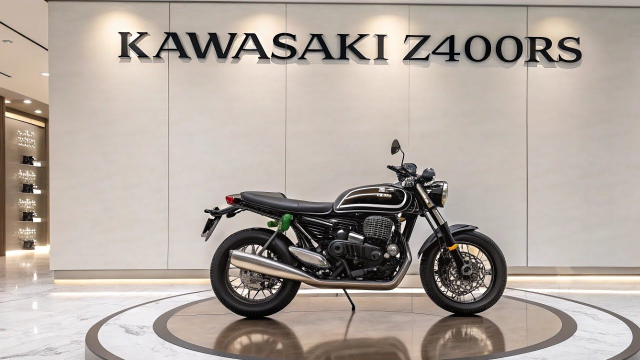 Kawasaki Z400RS &ndash; Retro Inline-4 Beast? | Full Review, Specs, & Launch Date Revealed!