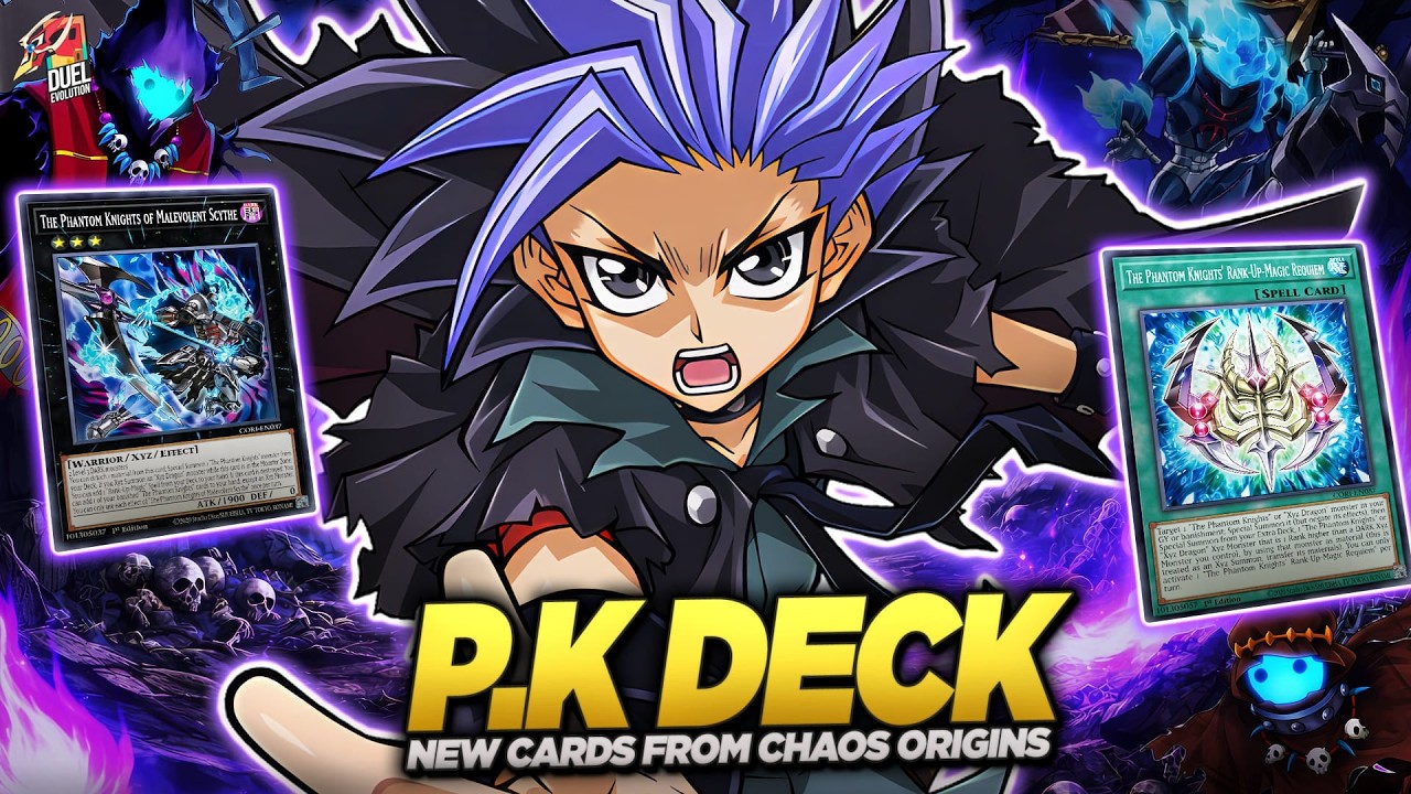 Deck Phantom Knights Post Chaos Origins | MDPRO3 | Replays  & Decklist