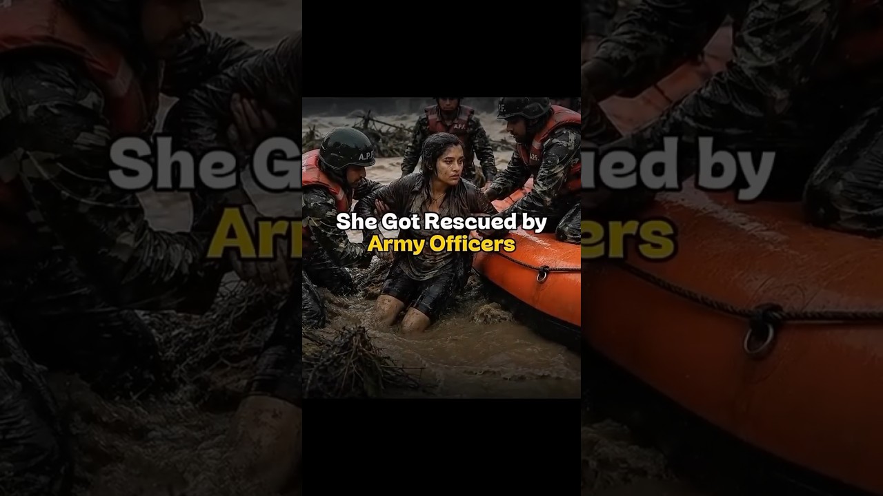 Nepal Floods: Woman Rescued in Shocking Condition 😢💔 | Heartbreaking Rescue Visuals#nepal #yt #flood