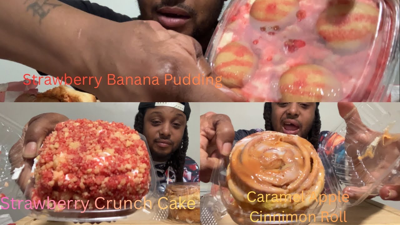 Krazy Sweet with Market Bakery Both Krazy Good🤤😛