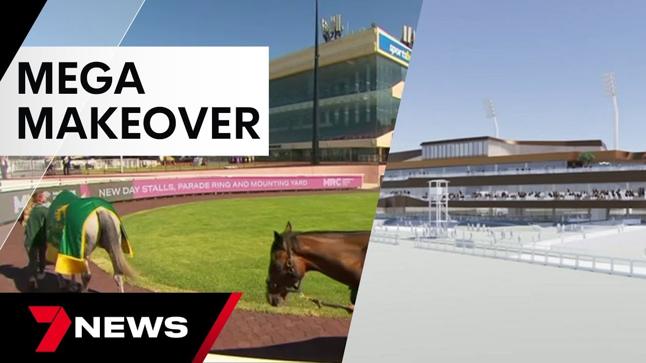 Not everyone pleased with mega makeover at Caulfield Racecourse  | 7 News Australia
