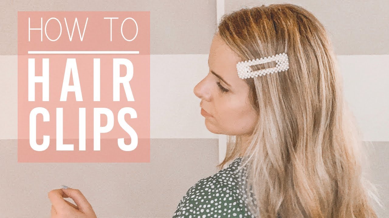 5 Ways To Style HAIR CLIPS! || Hazel Darling