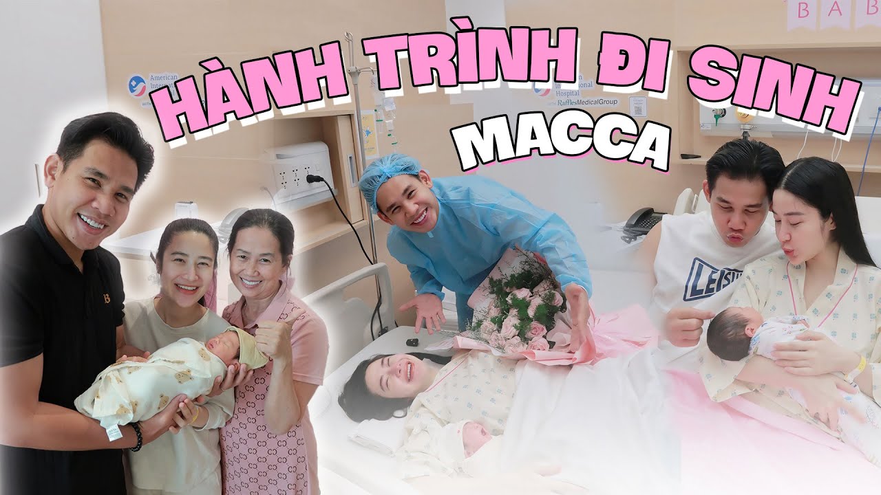 VLOG 13 | Hành trình đi sinh Macca | GON PINK