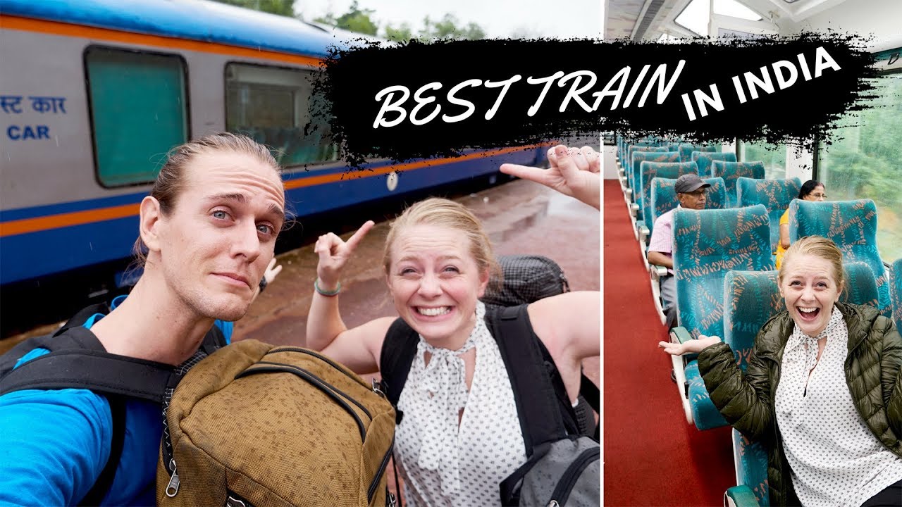 LUXURY INDIA TRAIN review - 💺Mumbai to Goa!
