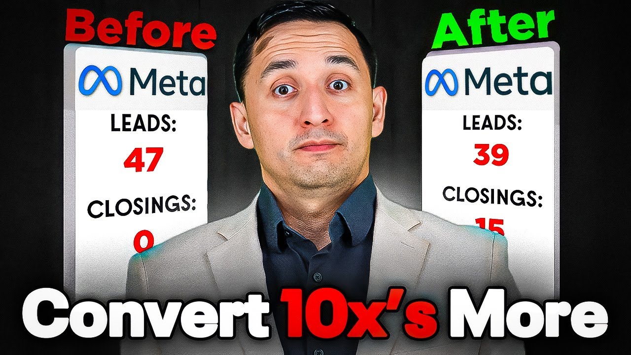 Why Your Real Estate Leads from Facebook Ads Aren’t Converting and How to Fix It That Quickly