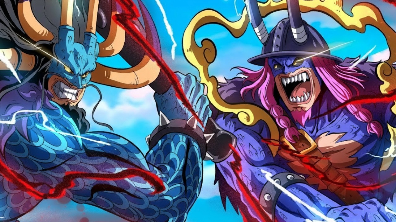 LOKI vs KAIDO : La question qui fâche (Loki plus puissant que les yonko?)