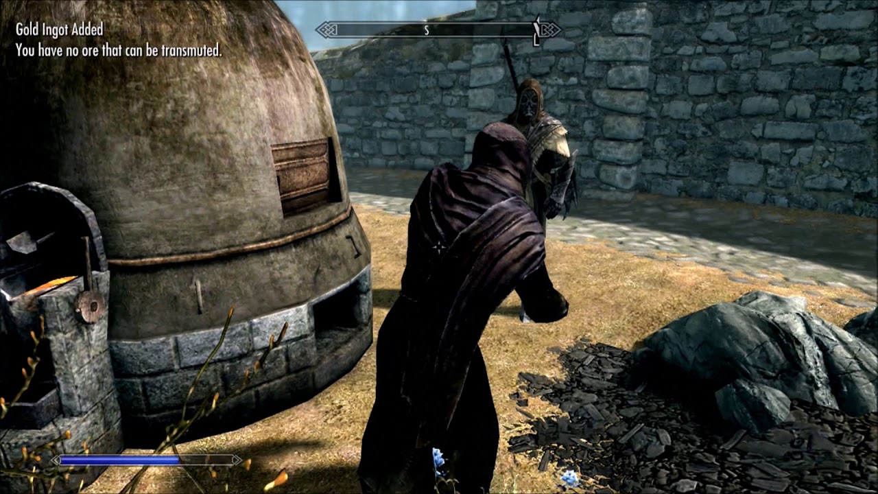Awesome Way to Earn Gold and Levels Easy in Skyrim