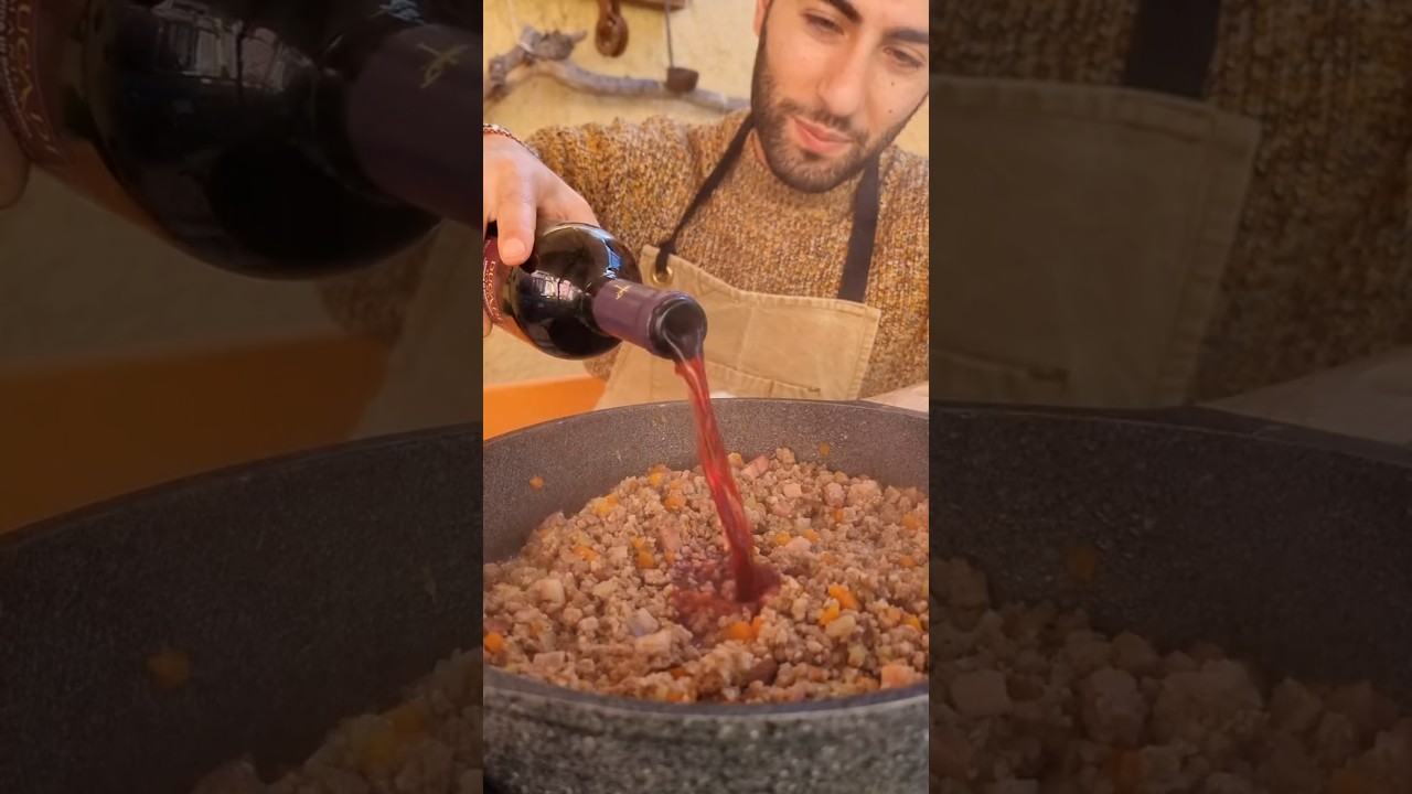 Traditional Rag&ugrave; alla Bolognese Recipe