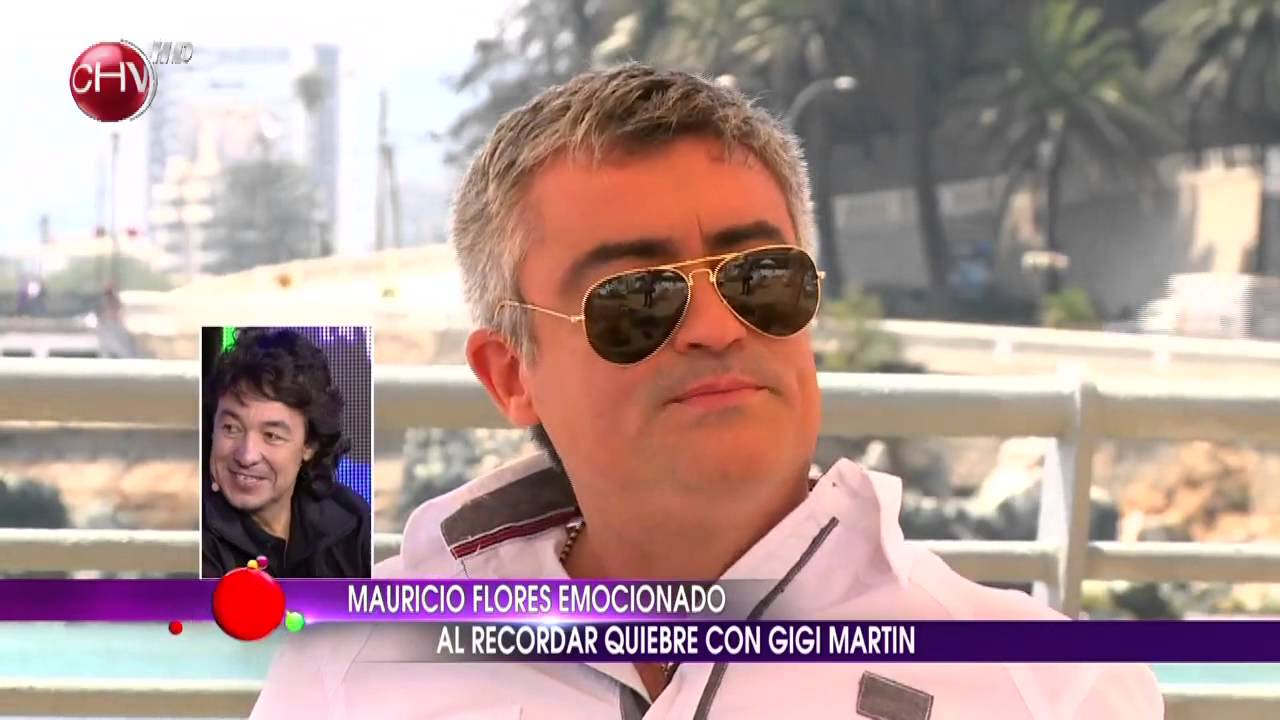 El llanto de Mauricio Flores tras recordar a Gigi Martin - VIÑA 2014