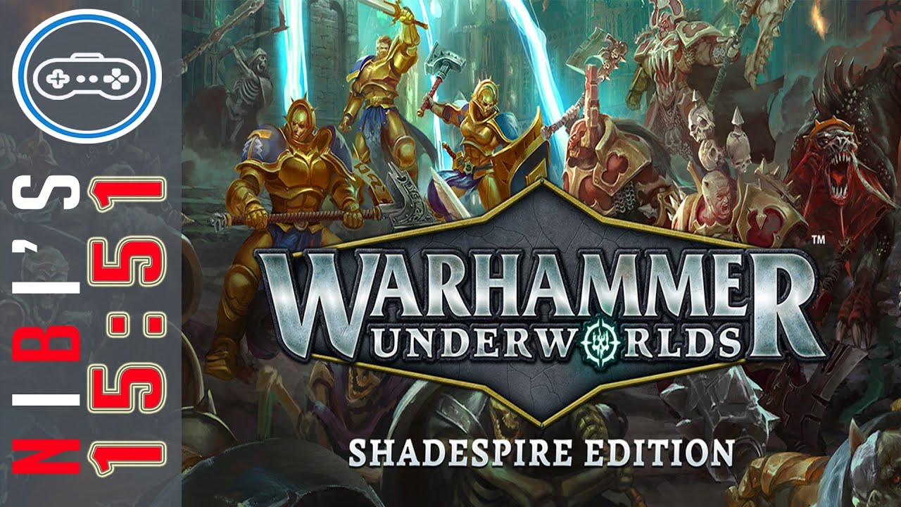 🔴Warhammer Underworlds - Shadespire Edition🔴 | Gameplay |  [1080p 60FPS] - No Commentary