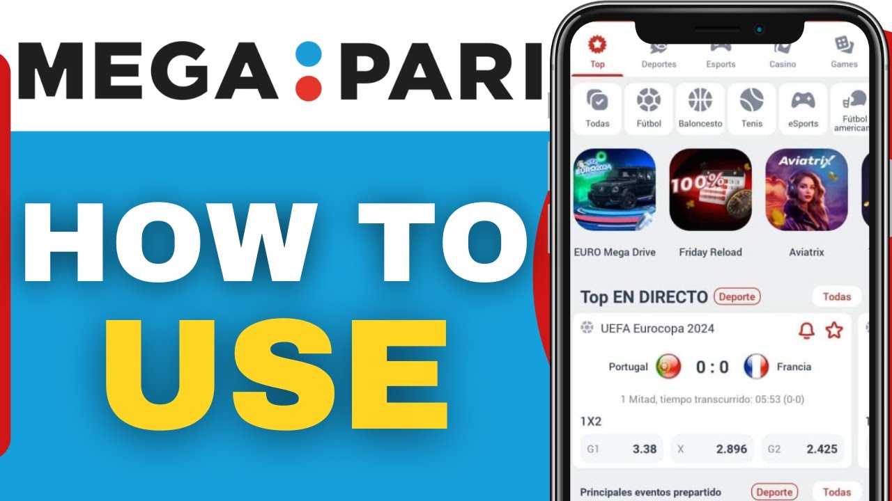 How To Use Megapari App