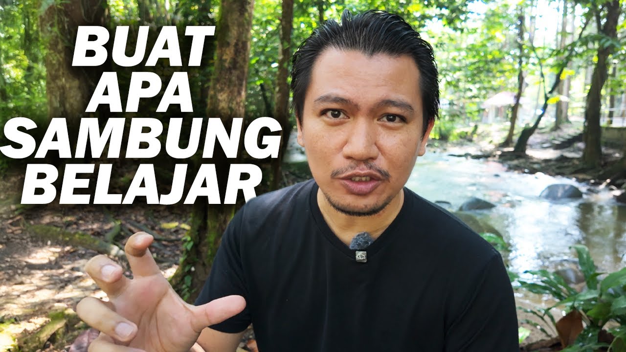 Tak Guna Sambung Belajar?