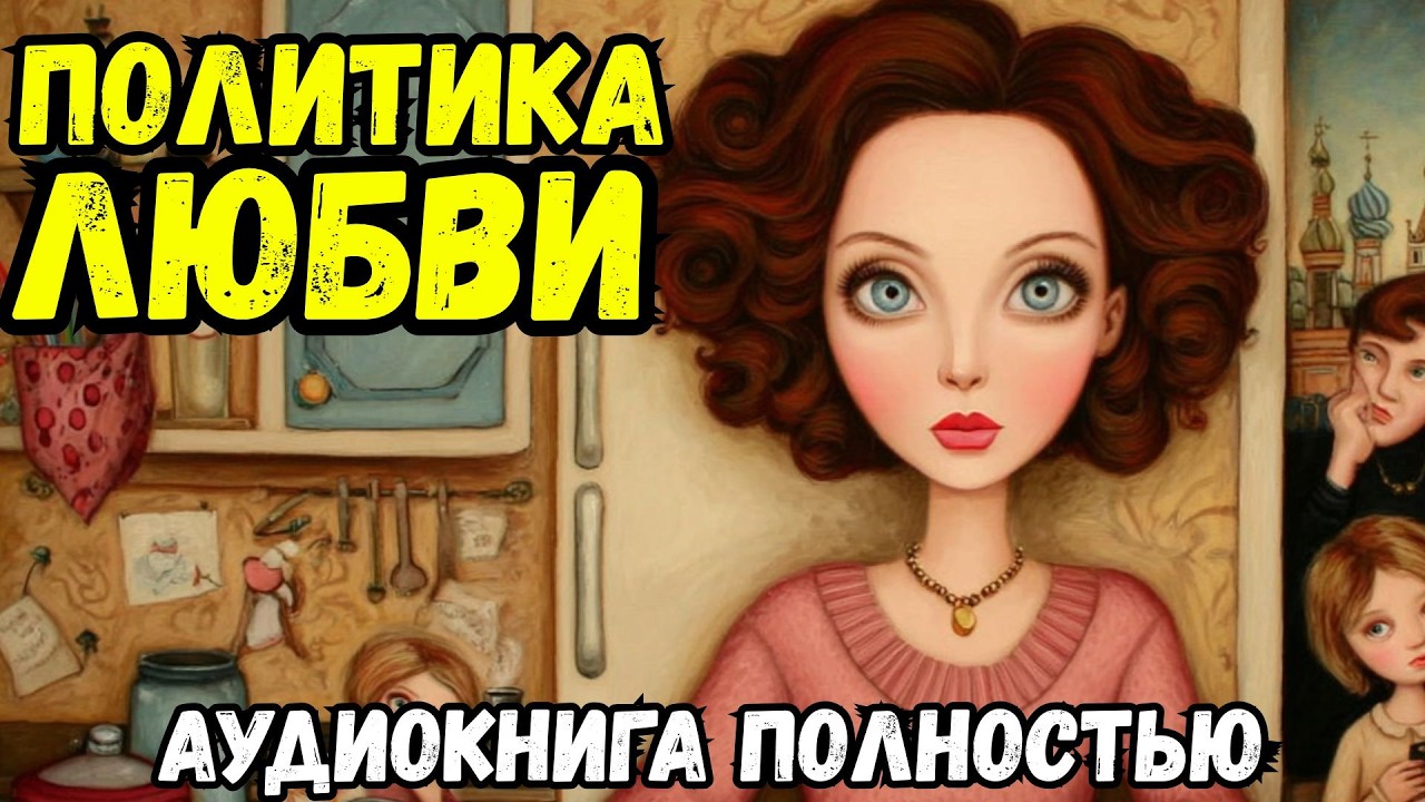 Слушать полностью: ПОЛИТИКА ЛЮБВИ | Аудиокнига | РОМАН