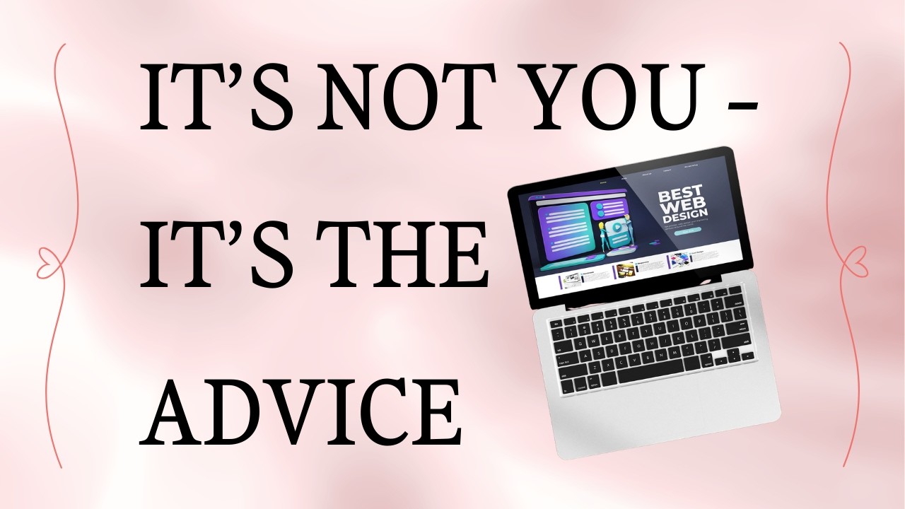 Why Generic Website Advice Fails Romance Authors