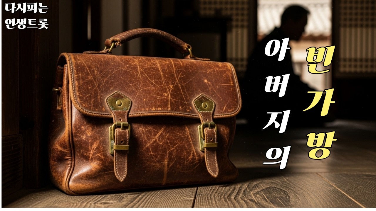 아버지 그리워하며 부르는 노래 | 인생의 모든 순간을 담은 트롯 #감성트롯 #50대노래 #눈물나는노래