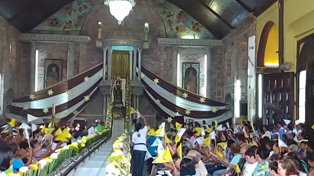 Bajada de Ntra. Sra. Del carmen 2016 ciudad del carmen
