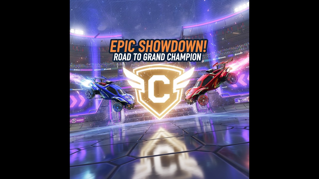 rocket league: road to champion