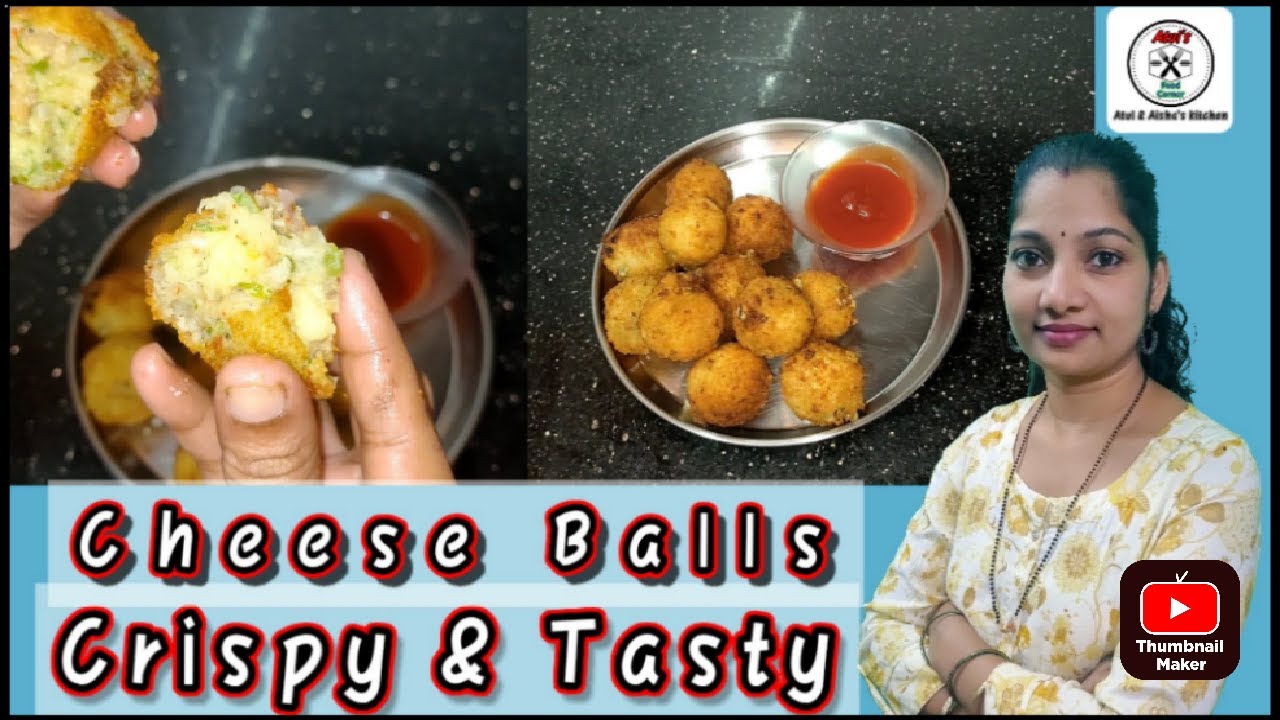 Ghar par banaye restaurant style mein ! Cheese Balls asani se | Cheese Balls | Evening snacks recipe