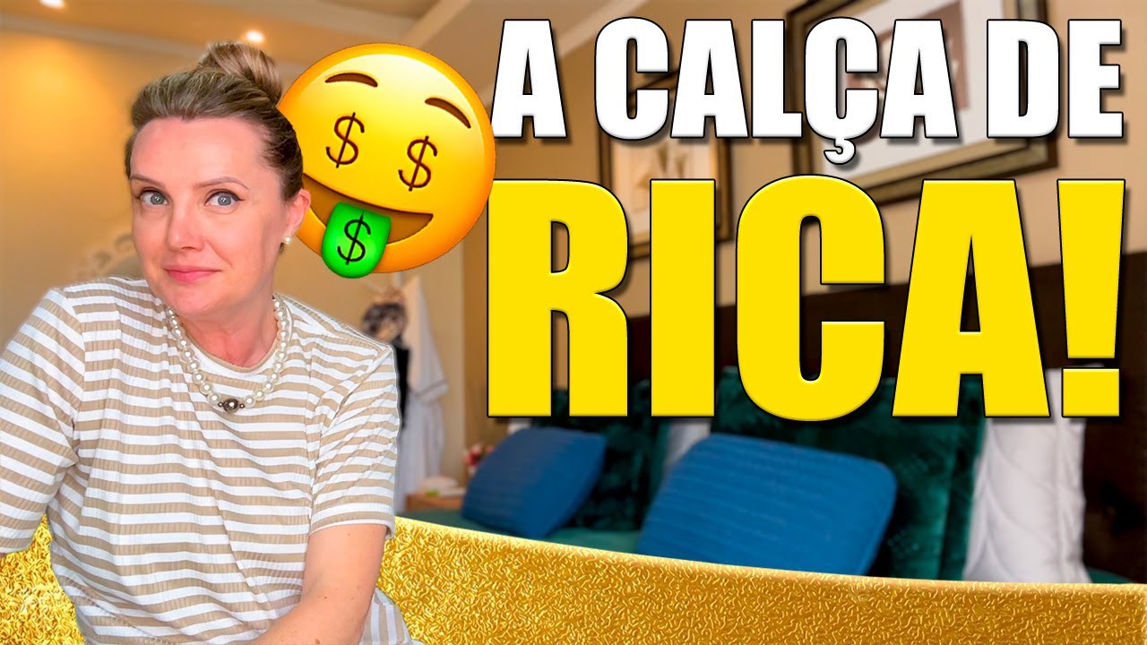 A CAL&Ccedil;A DE RICA! | Moda
