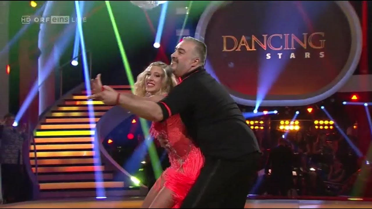 Dancing Stars 2016 - Maria Santner & Georgij Makazaria - Samba - 15.04.2016