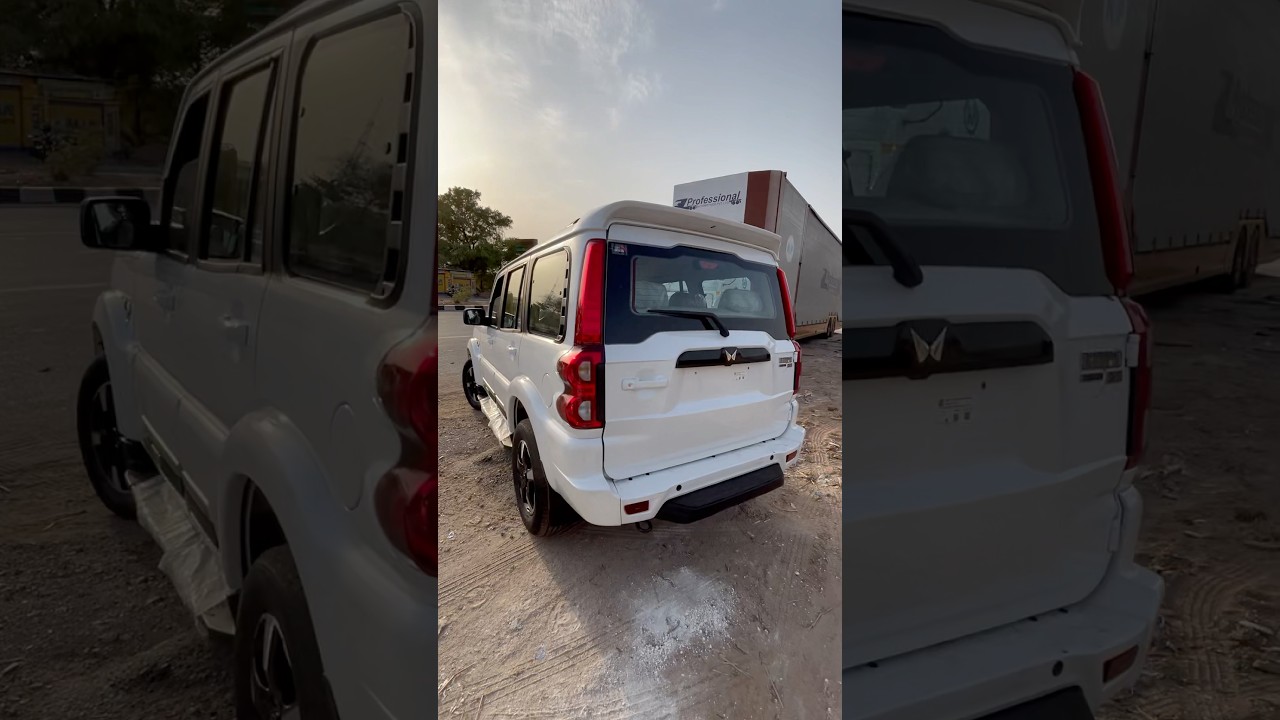 Mahindra Scorpio Classic S11 Top Model 2025 #bharatbhati #automobile #scorpioclassic #scorpio