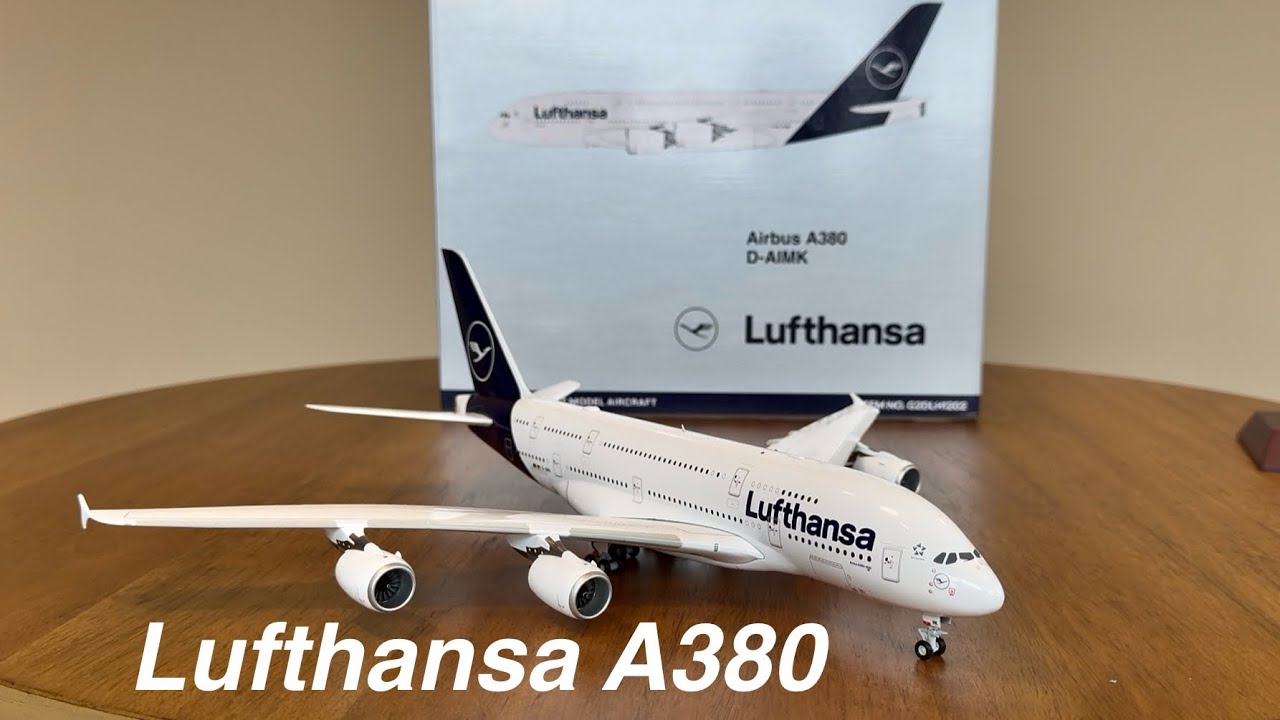 Gemini Jets 1/200 Lufthansa A380 G2DLH1202 (New Release)