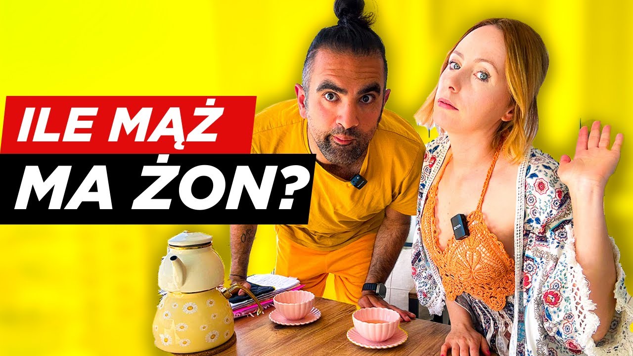 CZY JESTEM TA JEDYNA? ILE MÓJ MĄŻ TUREK MA ŻON? ILE ZAMIERZA MIEĆ? W KOŃCU NIE MAM TU ŻADNYCH PRAW 😭