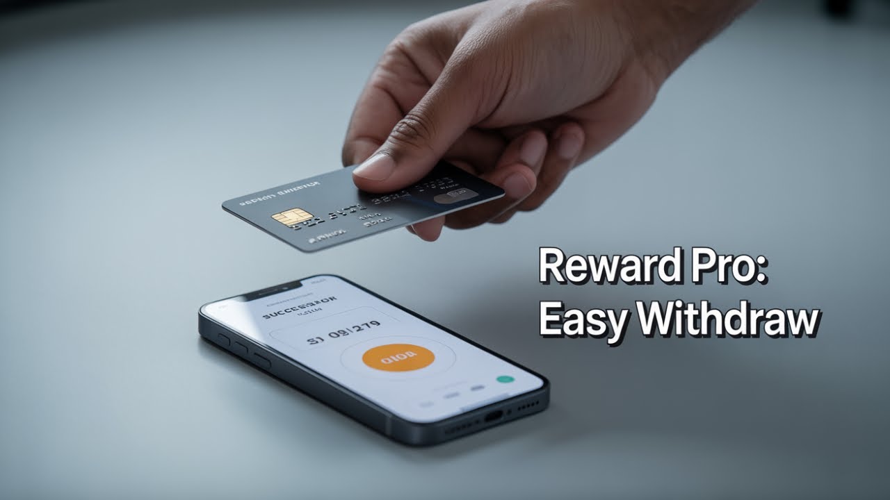 How to Withdraw Your Earnings from Reward Pro