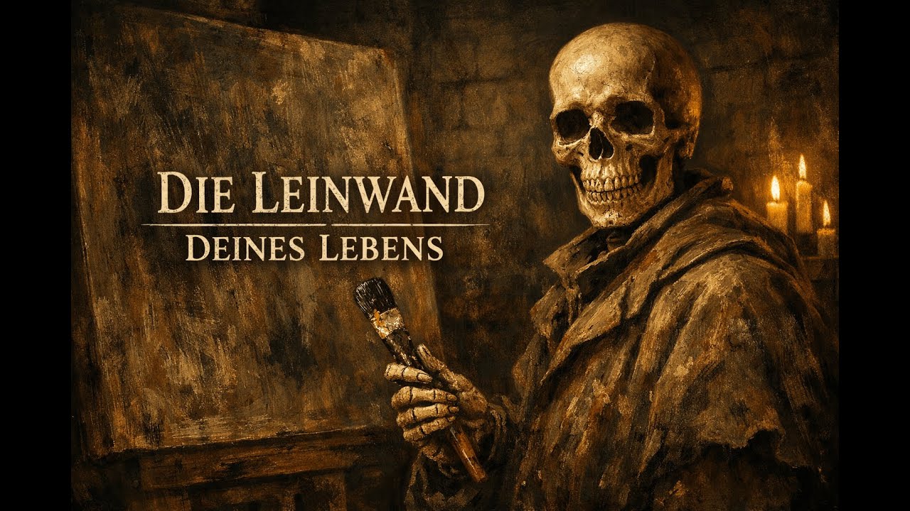 Die Leinwand deines Lebens – German Mindset Metal | Gestalte dein Schicksal
