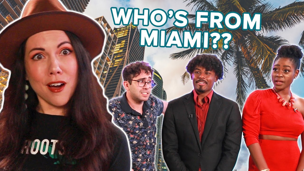 Miamian Guesses Who&rsquo;s Actually From Miami