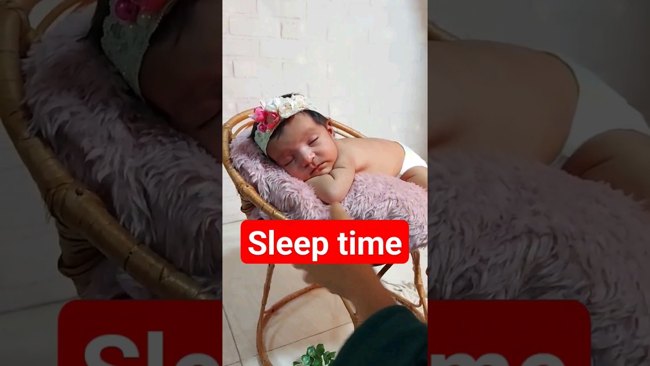 25 days newborn sleep all time #shorts