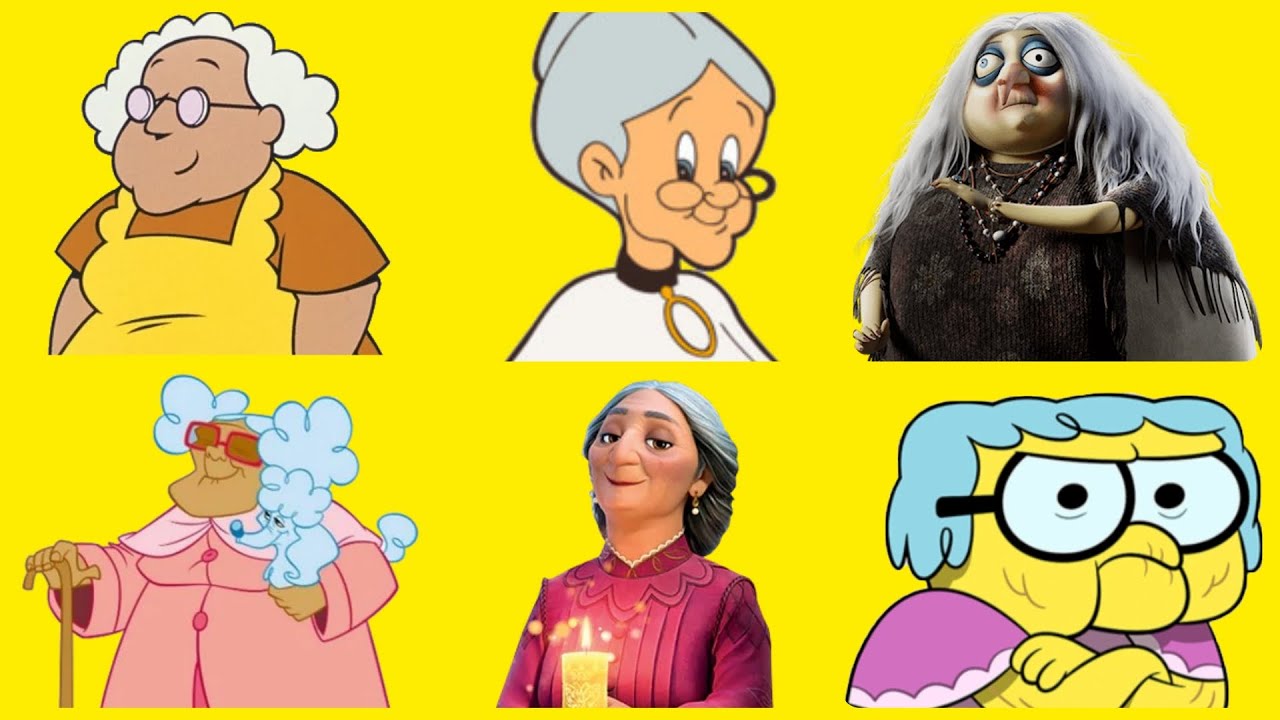 The Best Grandma Characters in Cartoons