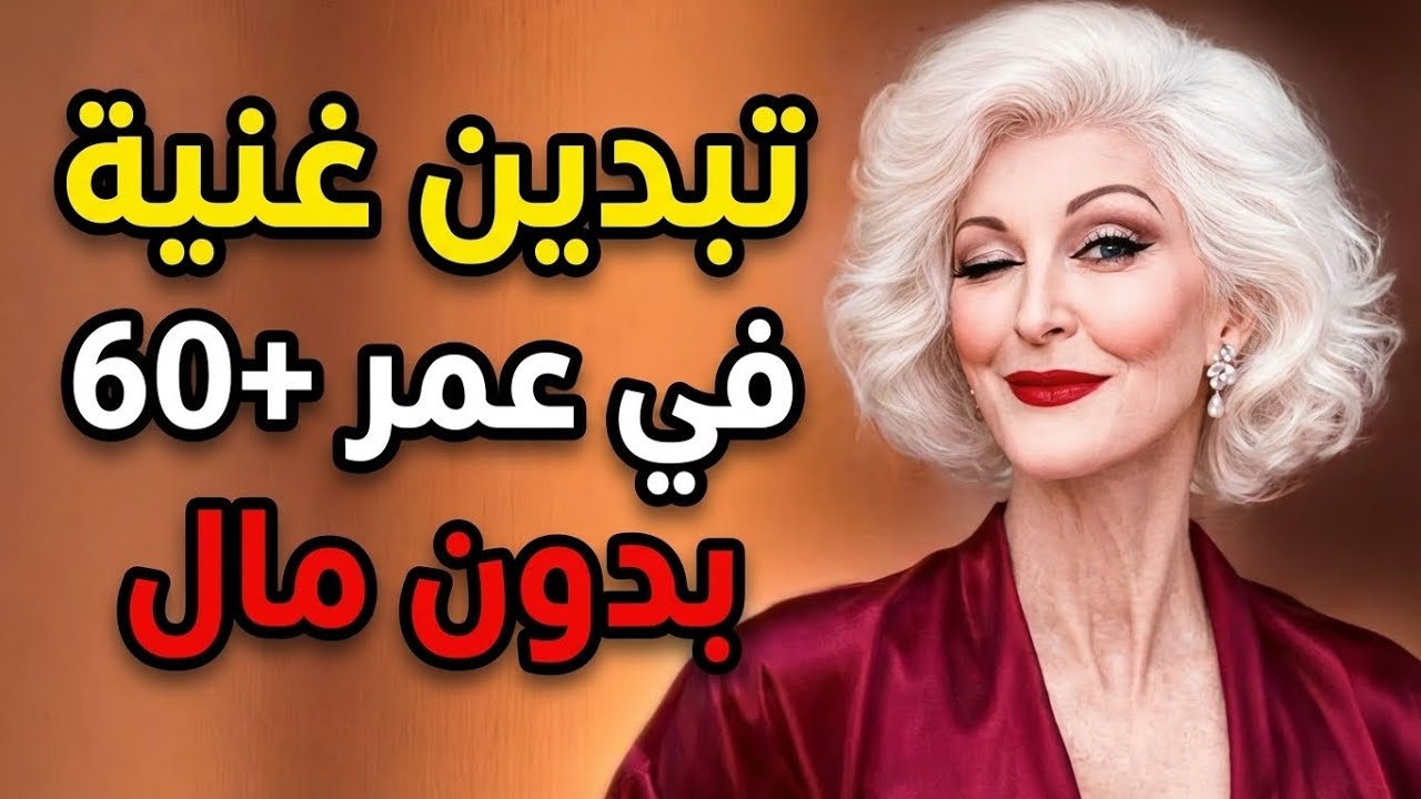 12 أشياء ميسورة لتبدين كامرأة ثرية بعد سن 60