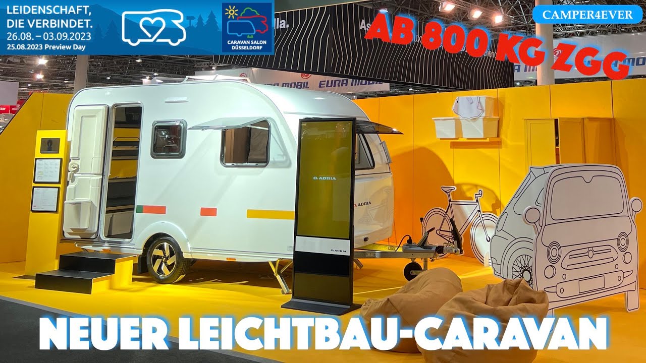 Wenn das die Zukunft ist 🫣 I Adria Aviva LITE - kompakter Leichtbau - Caravan für 4