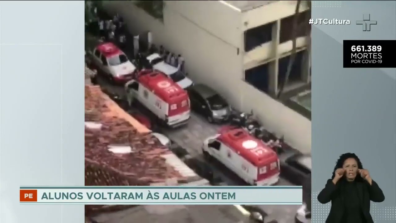 Escola de Pernambuco tem 26 alunos atendidos com crise de ansiedade