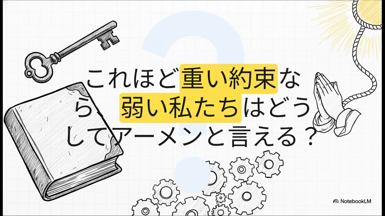 言葉の重み：「アーメン」の本当の意味