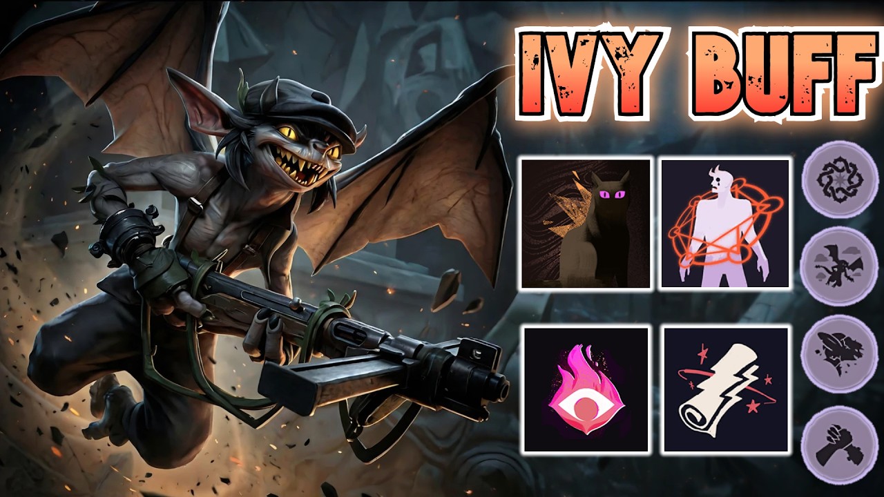 IVY Is BROKEN After This Buff! 😳 | Deadlock