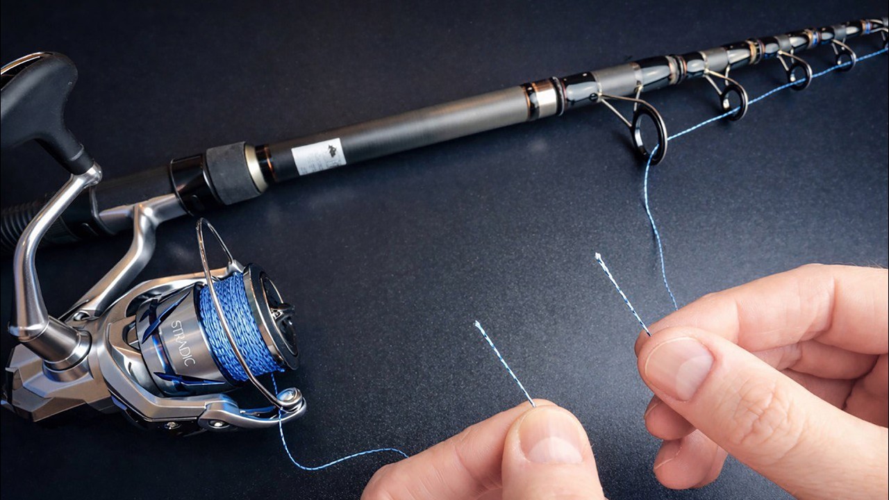 How to Tie Fishing Line Together (Easy & Srtong Knot)!