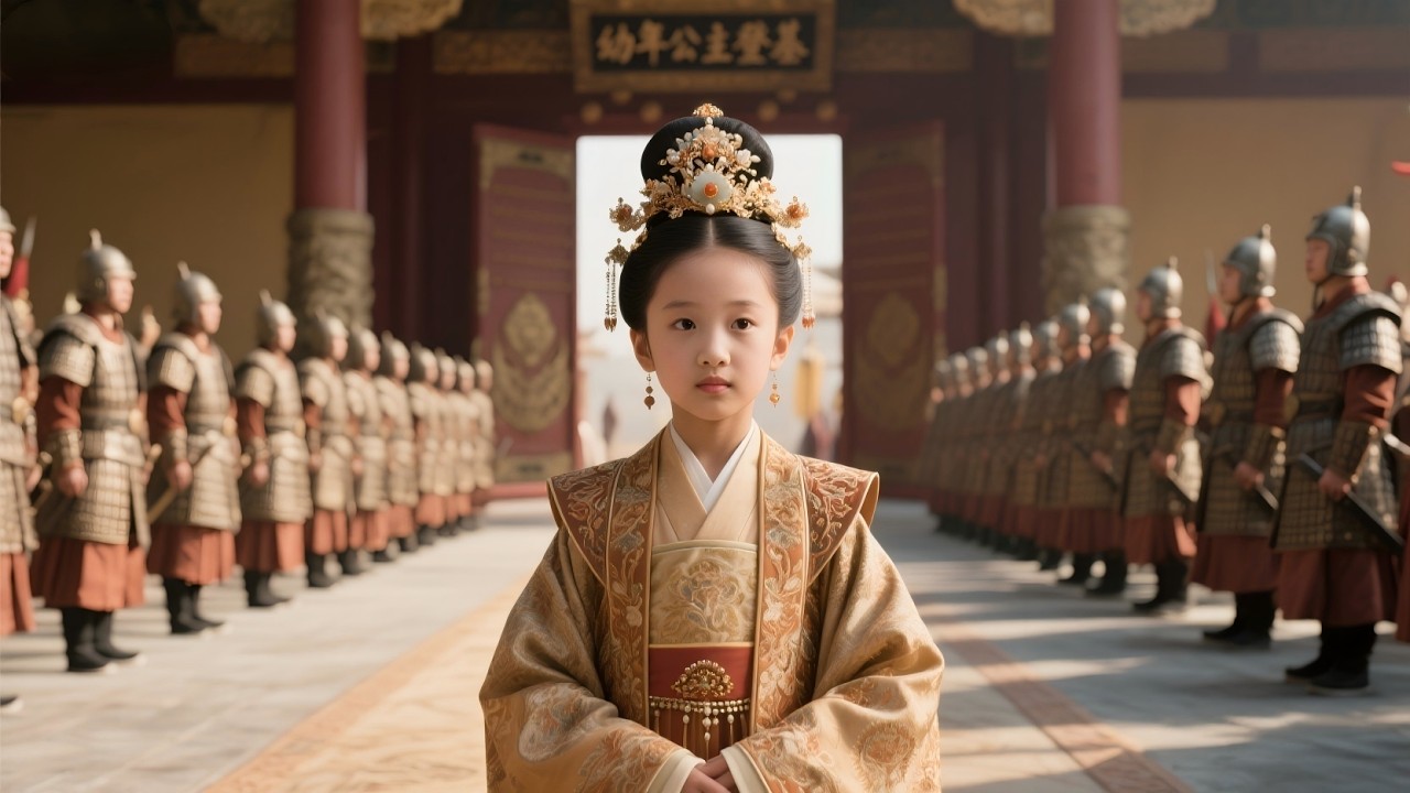 【หนังพากย์ไทย】สาวน้อยวัย 5 ขวบถูกกลั่นแกล้งในวัง แต่กลับกลายเป็นพระมเหสี!