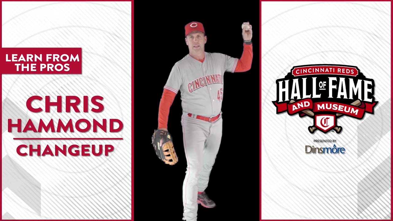 Learn from the Pros: Chris Hammond on throwing a changeup