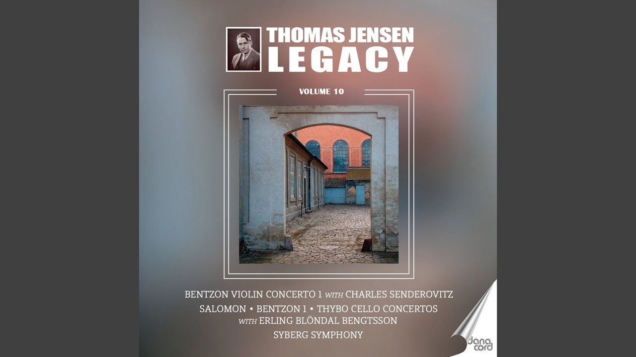 Violin Concerto No. 1, Op. 70: I. Tempo giusto