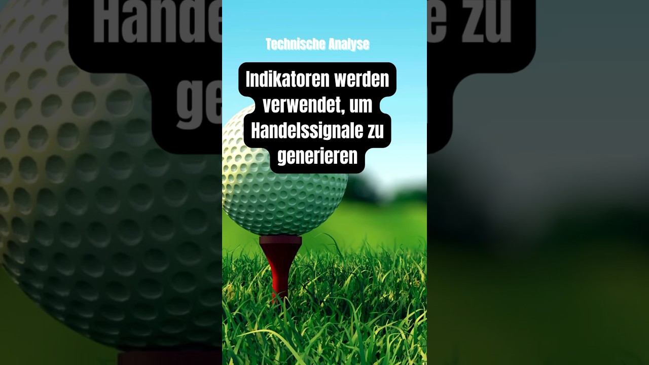 Technische Analyse: Diese Indikatoren werden verwendet um Handelssignale zu generieren  #trading