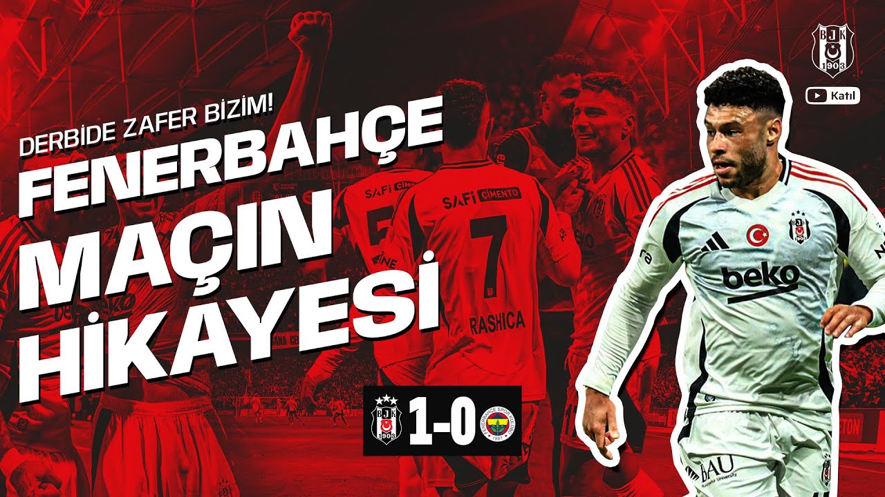 🎥 Fenerbahçe Maçın Hikayesi | Beşiktaş 1-0 Fenerbahçe