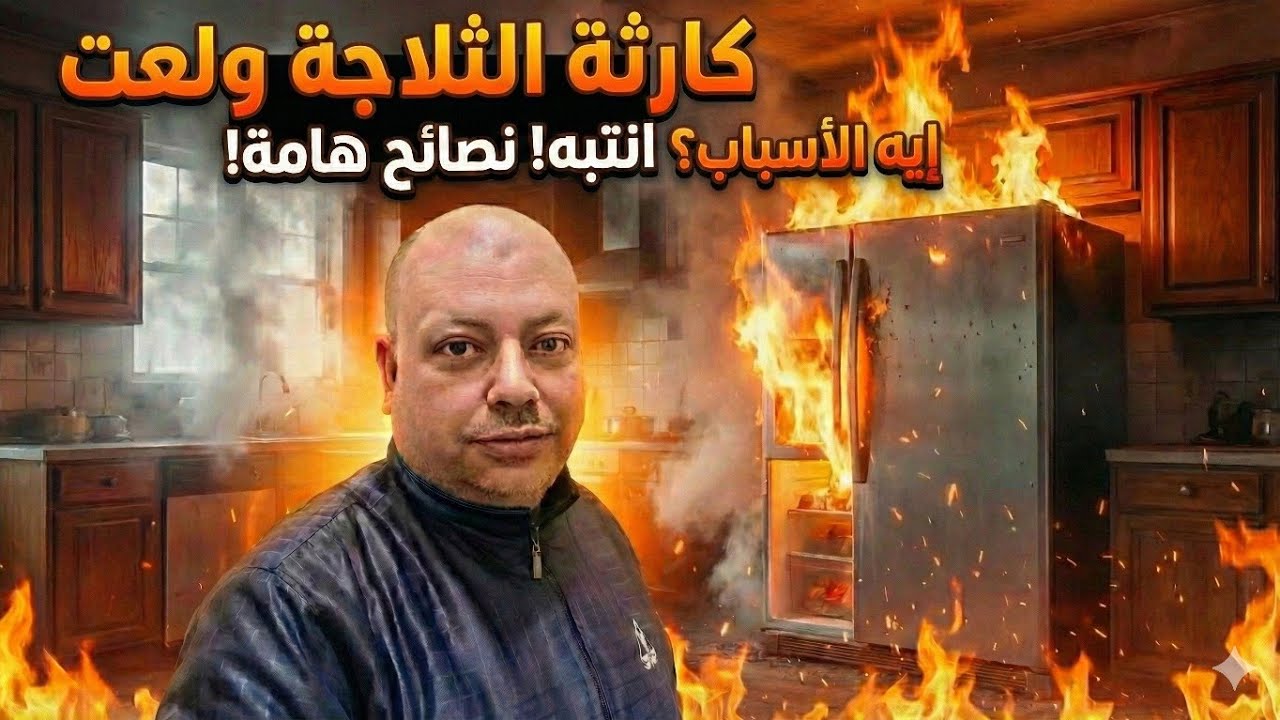 كارثة الثلاجة ولعت! 😱 أخطاء بتعملها يومياً ممكن تكون السبب